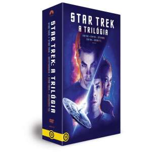 Star Trek: A trilógia (3 DVD) - DVD 46288302 
