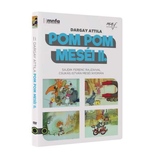 Pom Pom meséi II. - DVD 46282775