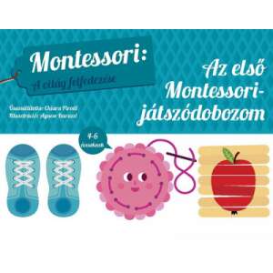 Az első Montessori-játszódobozom 46863598 Gyermek könyv