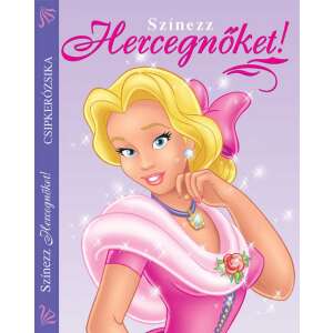 Színezz Hercegnőket! - Csipkerózsika - Csipkerózsika