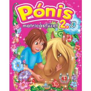 Pónis Matricásfüzet 2. - 43 Matrica