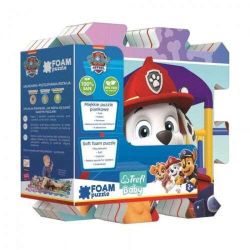 Mancs Őrjárat főszereplők habszivacs szőnyeg puzzle - Trefl 34787667