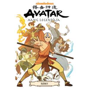 AVATAR - Aang legendája: Az ígéret - a teljes trilógia 34788769 Képregények