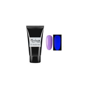 Moonbasa Nails UV Acrylic Gel 30ml #028 Lilac-Blue - Artificial nail gel