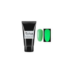 Moonbasa Nails UV Acrylic Gel 30ml #025 Green Neon Green - Artificial nail gel
