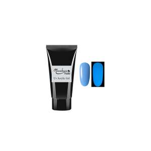 Moonbasa Nails UV Acrylic Gel 30ml #024 Blue Neon Blue - Artificial nail gel