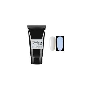 Moonbasa Nails UV Acrylic Gel 30ml #021 White-Blue - Artificial nail gel