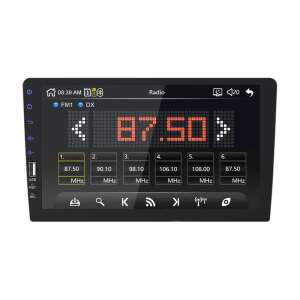 Alphaone 1 dines 9 colos kijelző autós rádió