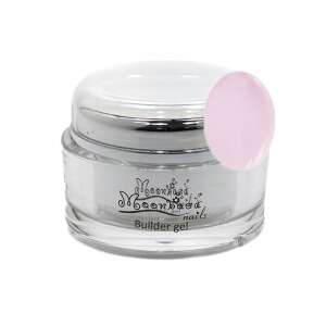Moonbasa Nails Elastic Hard Építő zselé, 50g, #081, Rózsaszín, köröm építéséhez és formázásához - MoonbasaNails