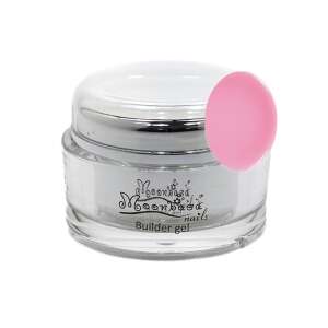Moonbasa Nails Elastic hard 50g #72 Építő zselé, átlátszó zselé körmök építéséhez, 50g-os üvegben - MoonbasaNails