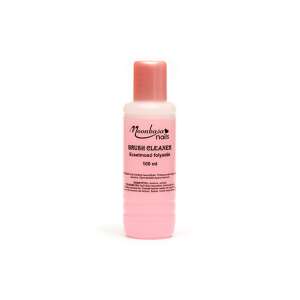 Moonbasa Nails Ecsetmosó folyadék, 100ml, körömfestő ecsetek tisztításához - Műköröm előkészítő & segéd folyadék