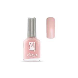 Moyra nail polish in #006 French pink, 12ml bottle - Nail polish