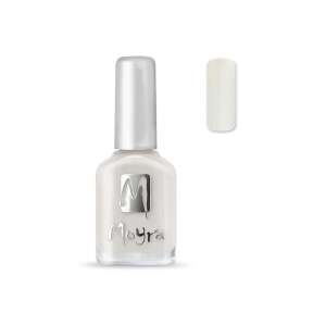 Moyra nail polish #002 white pearl, 12ml - Nail polish