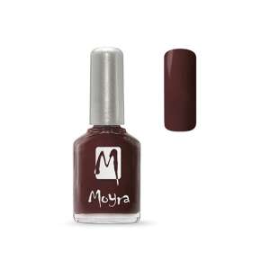 Moyra Gel Look Nail Polish in Brown #917, 12ml - Nail polish