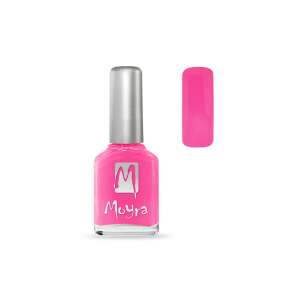 Moyra nail polish in #037 Dark Neon Pink, 12ml - Nail polish