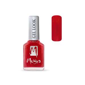 Moyra Gel Look Nail Polish #923 lola, red nail polish - Nail polish