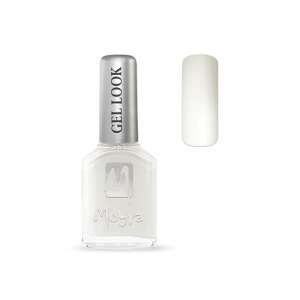 Moyra Gel Look Nail Polish #944 Chantal, 12ml, white nail polish - Nail polish