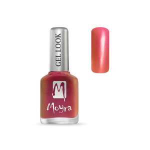 Moyra Gel Look Nail Polish #961, 12ml, red color - Nail polish