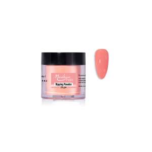Moonbasa Nails Dipping Powder 25g #06 Korall - Korallrózsaszín köröm por - MoonbasaNails