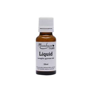 Moonbasa Nails Liquid, levegőre gyorsan kötő, 20ml - Körömápolás