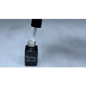 Moonbasa Nails ONE step gél lakk 5ml #324 Tejfehér, gél lakk tartós manikűrhöz - Körömápolás