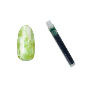 Blossom ink körömdíszítő patron zöld színben, 1ml - Patron