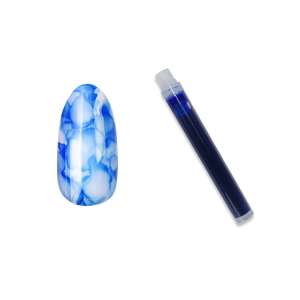 Blossom ink körömdíszítő patron utántöltő 1ml #14 kék - Patron
