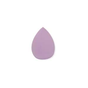 Purple teardrop shaped makeup sponge for blending foundation - Makeup Sponge