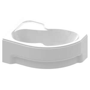 Fortuna 170 aszimmetrikus kád előlap bal