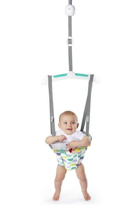 BS Ajtókerethez rögzíthető ugráló Playful Parade 6h+, 12kg-ig