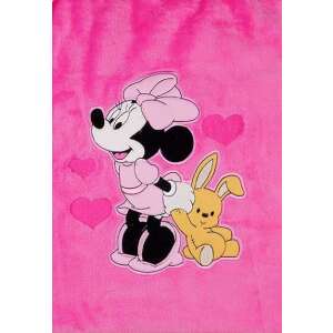 Disney Minnie wellsoft babatakaró 70x90cm - pink 91413803 