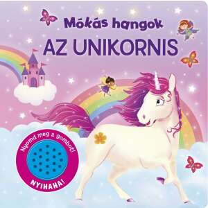 Mókás hangok - Az unikornis 91414097 Képeskönyv, lapozó