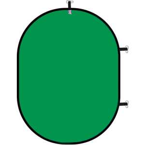 Hakutatz Chroma Key - Összecsukható háttér zöld 150cm*100cm 91414195 