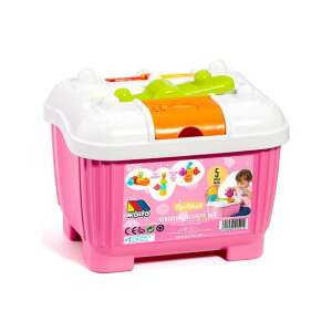 Molto: Play & Sense baba fejlesztő ládika pink színben 91414538 