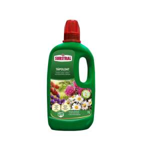 Substral liquid fertilizer for indoor, balcony and terrace plants, 1 liter - Landscaping