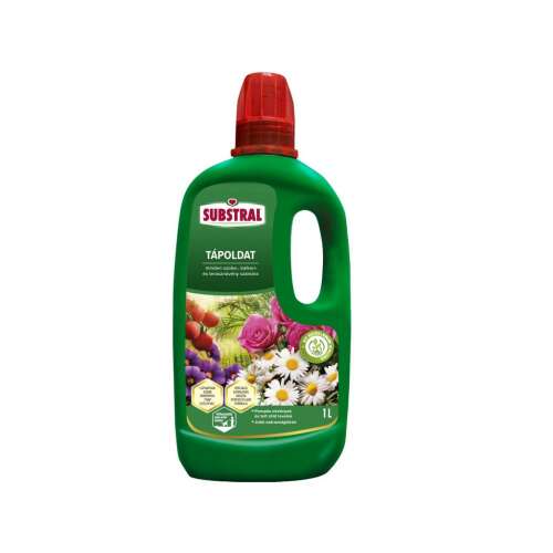 Substral liquid fertilizer for indoor, balcony and terrace plants, 1 liter