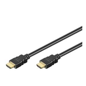 Goobay 028-066 HDMI kábel 7,5m, aranyozott csatlakozókkal - HDMI kábel