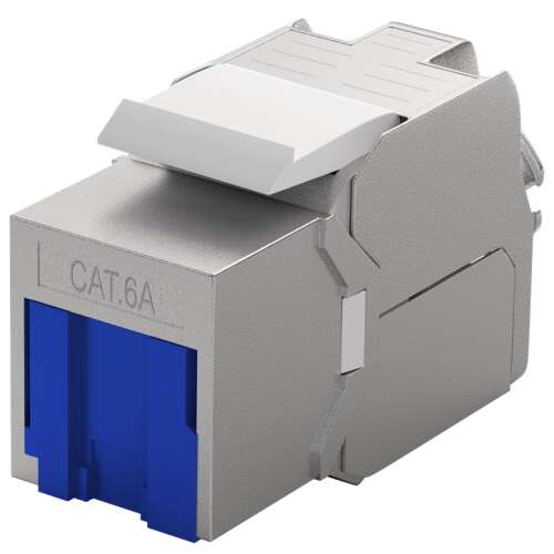 Goobay 66461 Keystone RJ45 modul CAT 6A, STP, porvédő