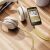 Borofone BL6 audio kábel fejhallgatóhoz és telefonhoz csatlakoztatva