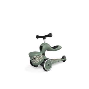 Scoot and Ride Highwaykick 1 lifestyle 2in1 kismotor/roller - Green lines 91415782 