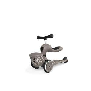 Scoot and Ride Highwaykick 1 lifestyle 2in1 kismotor/roller - Brown lines 91415858 