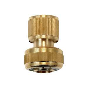 Richmann tömlőcsatlakozó, gyorscsatlakozó, sárgaréz, 3/4''