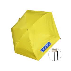 NEBO yellow umbrella, 6-rib umbrella, compact umbrella, foldable umbrella - Umbrella