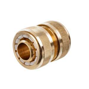 Richmann Gyorscsatlakozó - Sárgaréz - 3/4"