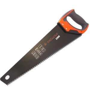 RICHMANN EXCLUSIVE Teflon Foxtail Saw, 400 mm, with a comfortable grip and a durable blade - Hand Saw