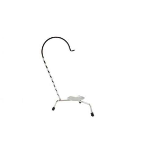 Perfect Home Serving Pot Stand, Stainless Steel, Gold