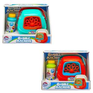 Maszyna do baniek mydlanych STARPAK w opakowaniu, zawiera płyn do baniek - Gry i sprzęt na świeżym powietrzu