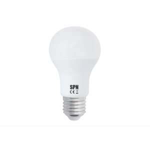 LED izzó SPIN SPN6509C E27/14W/220V/6400K A60, hideg fehér fény