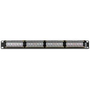 TRENDnet TC-P24C6 24 portos Cat6 UTP Patch Panel - Trendnet