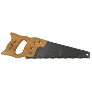 Strend Pro foxtail saw, 400 mm, with wooden handle - Tool